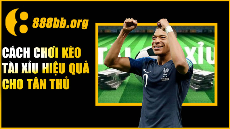 Cách chơi kèo tài xỉu hiệu quả cho tân thủ