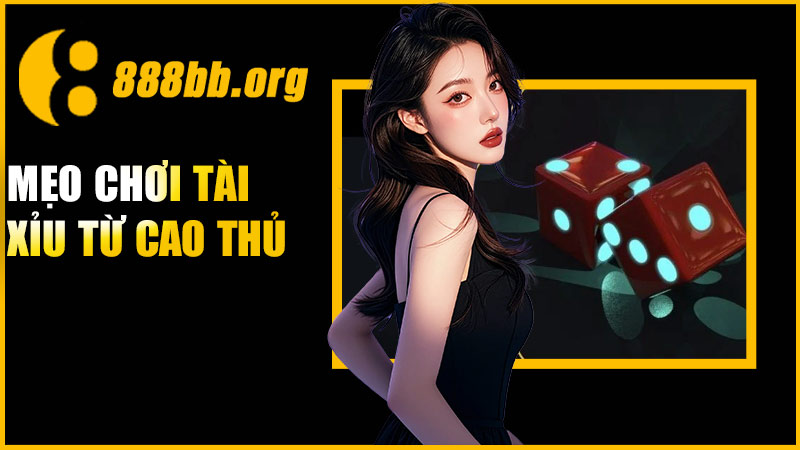 Mẹo chơi Tài Xỉu từ cao thủ